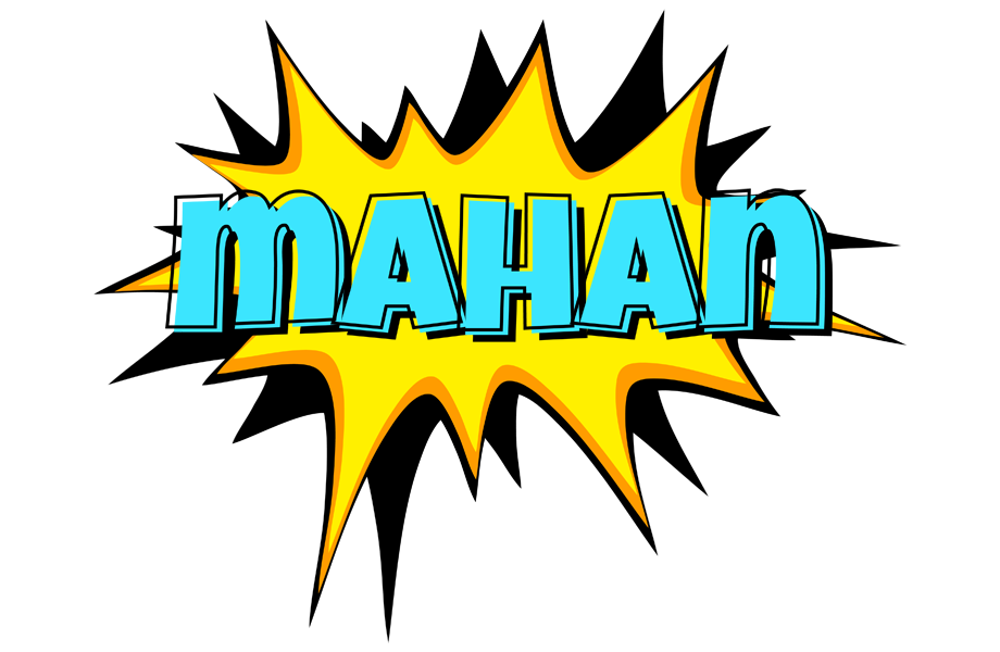Mahan indycar logo