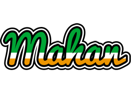 Mahan ireland logo