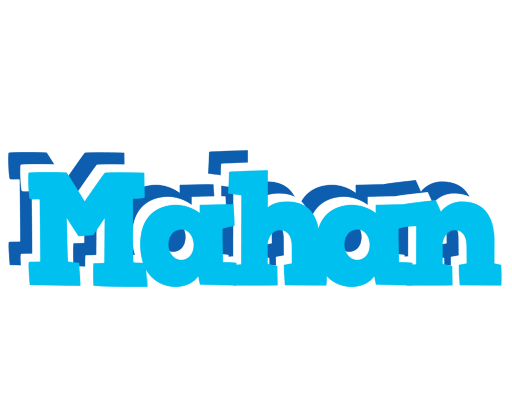 Mahan jacuzzi logo