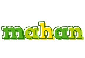 Mahan juice logo