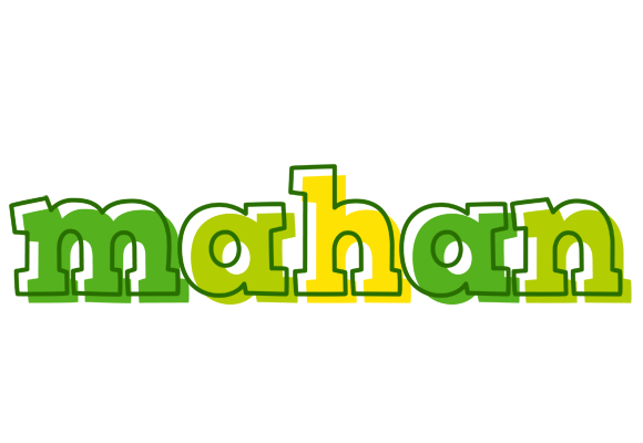 Mahan juice logo