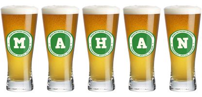 Mahan lager logo