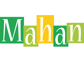 Mahan lemonade logo