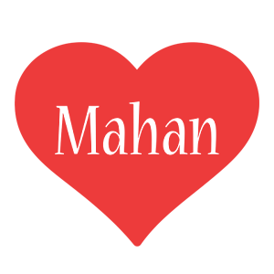 Mahan love logo