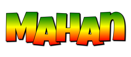 Mahan mango logo