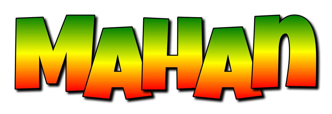 Mahan mango logo