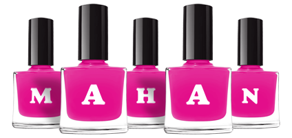 Mahan nails logo