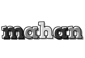 Mahan night logo