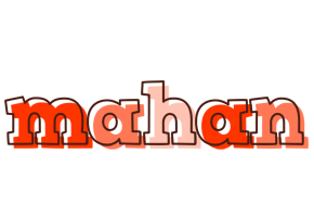 Mahan paint logo