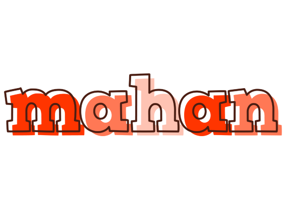 Mahan paint logo