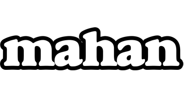 Mahan panda logo