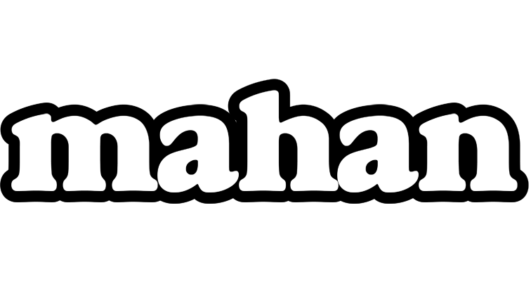 Mahan panda logo