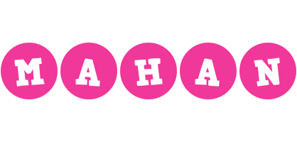 Mahan poker logo