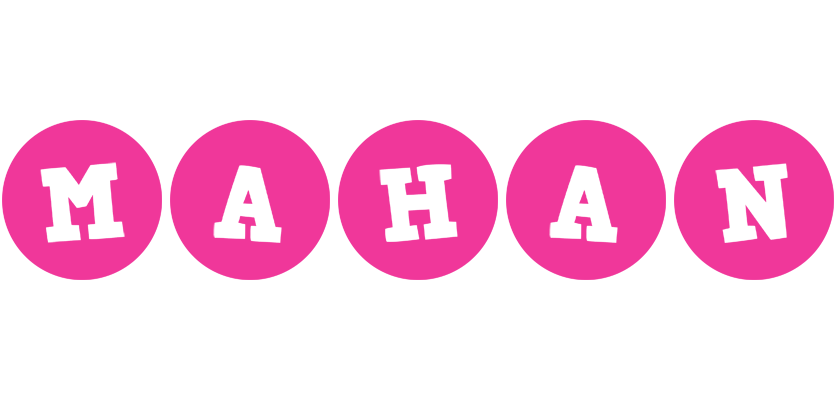 Mahan poker logo