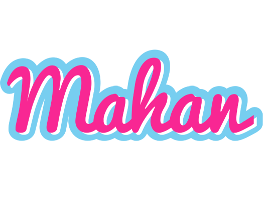 Mahan popstar logo