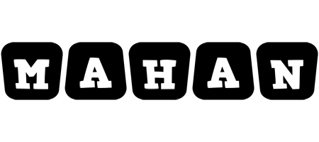 Mahan racing logo
