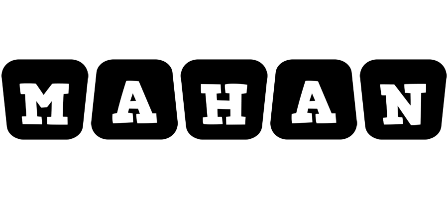 Mahan racing logo