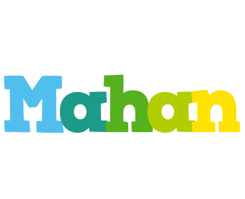 Mahan rainbows logo