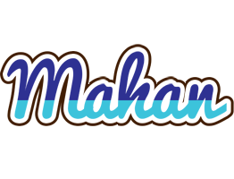 Mahan raining logo