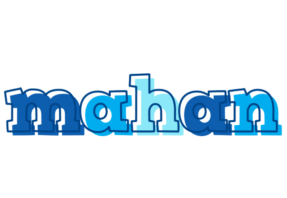 Mahan sailor logo