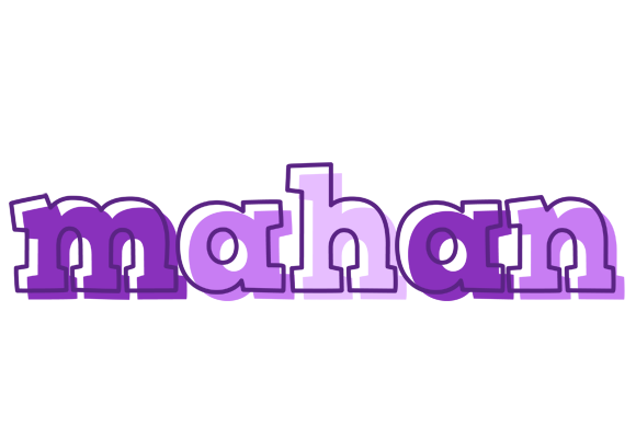 Mahan sensual logo