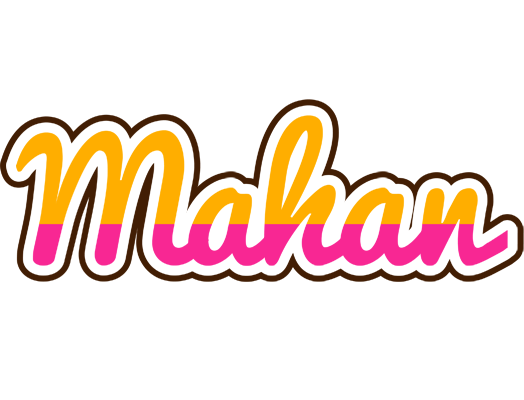 Mahan smoothie logo
