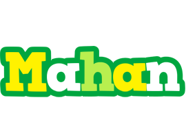 Mahan soccer logo
