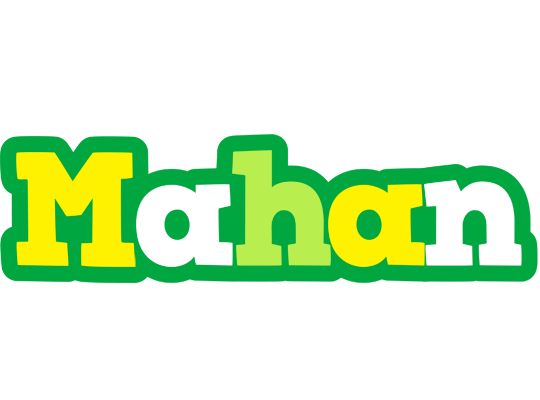Mahan soccer logo