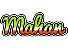 Mahan superfun logo