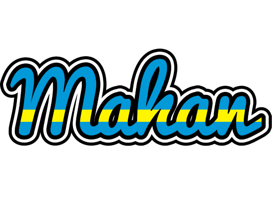 Mahan sweden logo