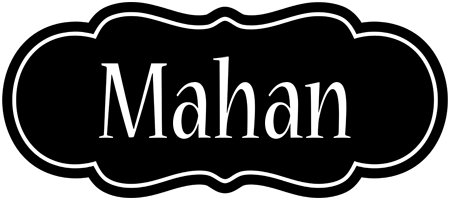 Mahan welcome logo