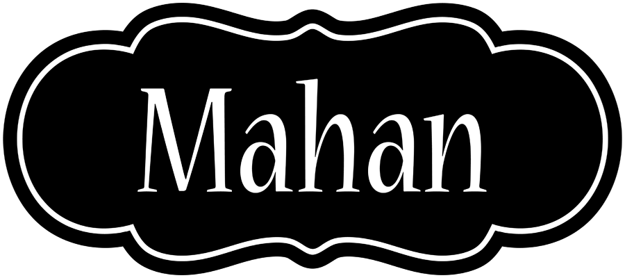 Mahan welcome logo