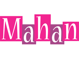 Mahan whine logo