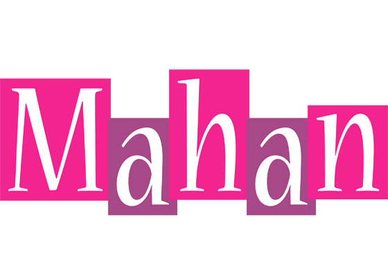 Mahan whine logo