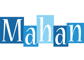 Mahan winter logo