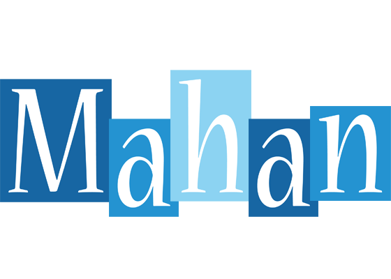 Mahan winter logo