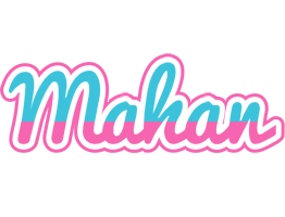 Mahan woman logo