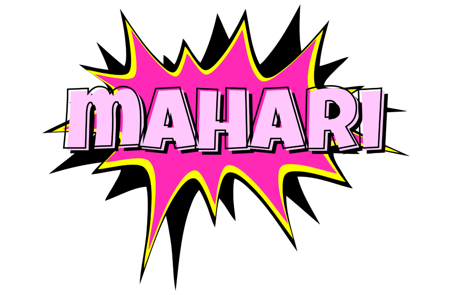 Mahari badabing logo