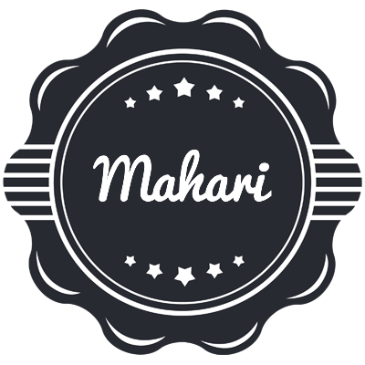 Mahari badge logo