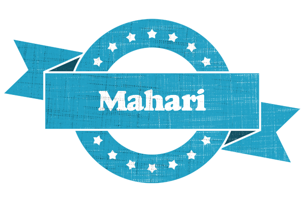 Mahari balance logo