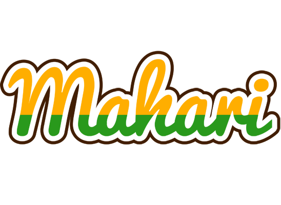 Mahari banana logo