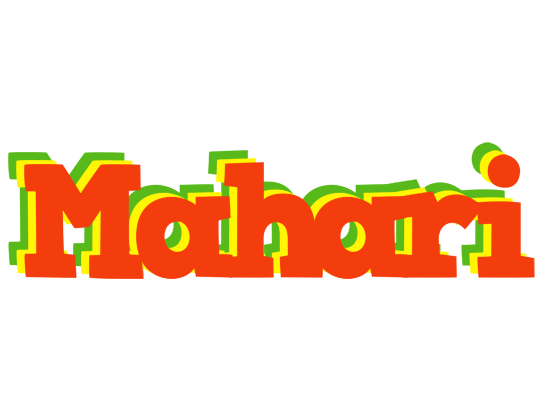 Mahari bbq logo