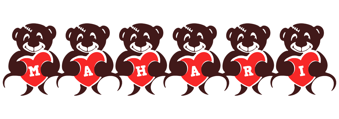 Mahari bear logo