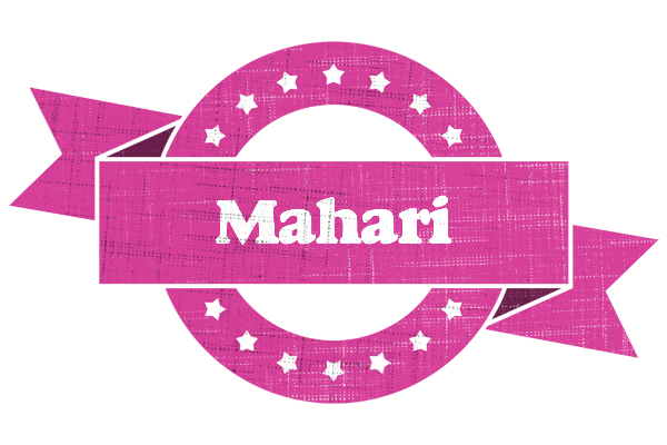 Mahari beauty logo