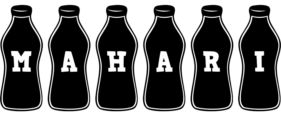 Mahari bottle logo
