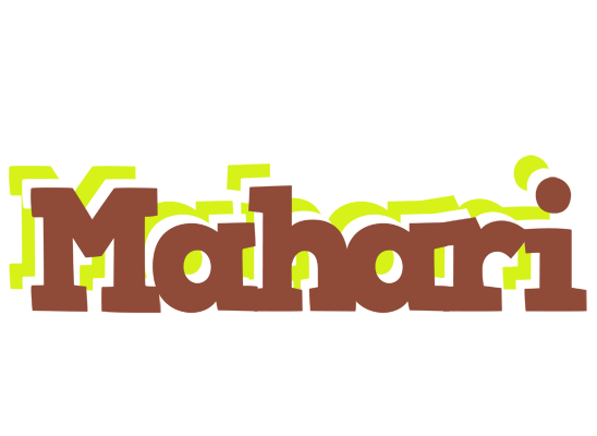 Mahari caffeebar logo