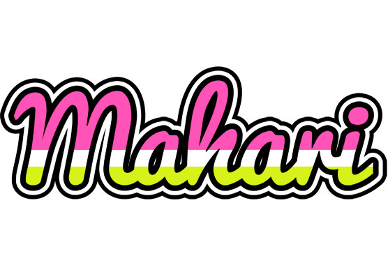 Mahari candies logo
