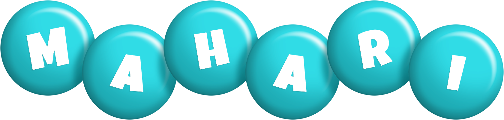 Mahari candy-azur logo