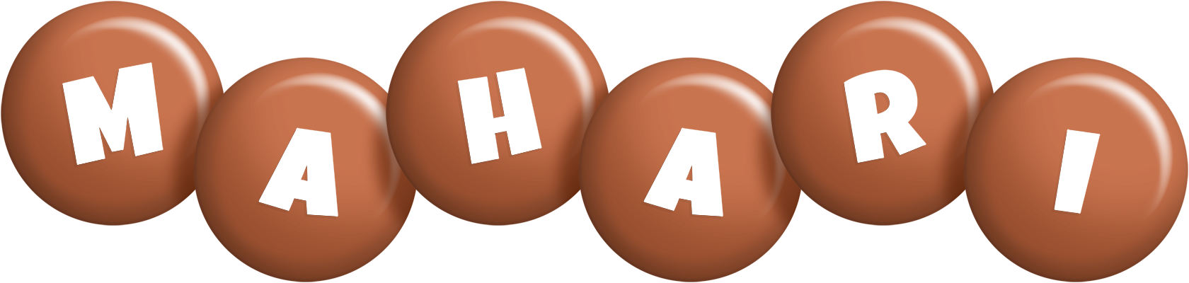 Mahari candy-brown logo