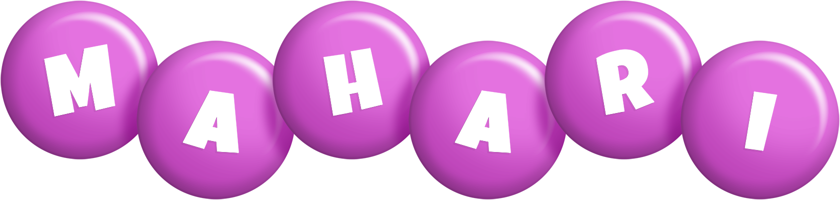 Mahari candy-purple logo